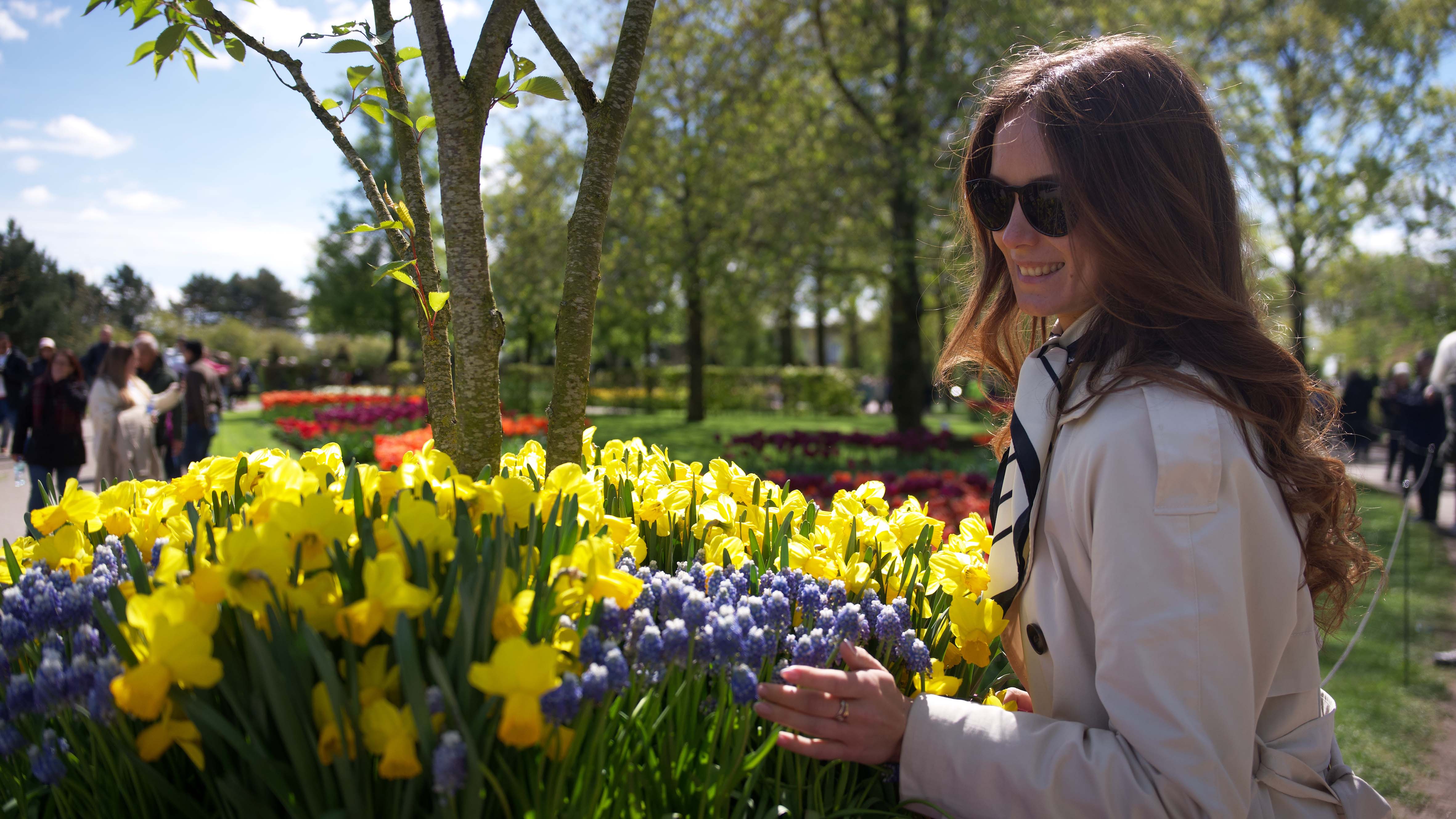 Sndag 13. april - Rotterdam - Keukenhof - Amsterdam